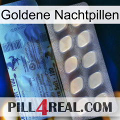 Golden Night Pills 34